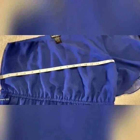 Wet Seal one shoulder dress, junior's XL - Picture 8 of 9